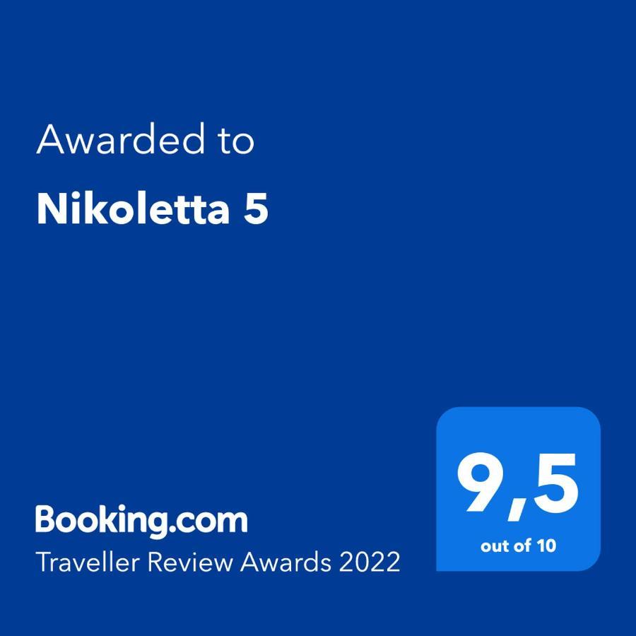 Apartmán Nikoletta 5 Vlachopoulátika Exteriér fotografie