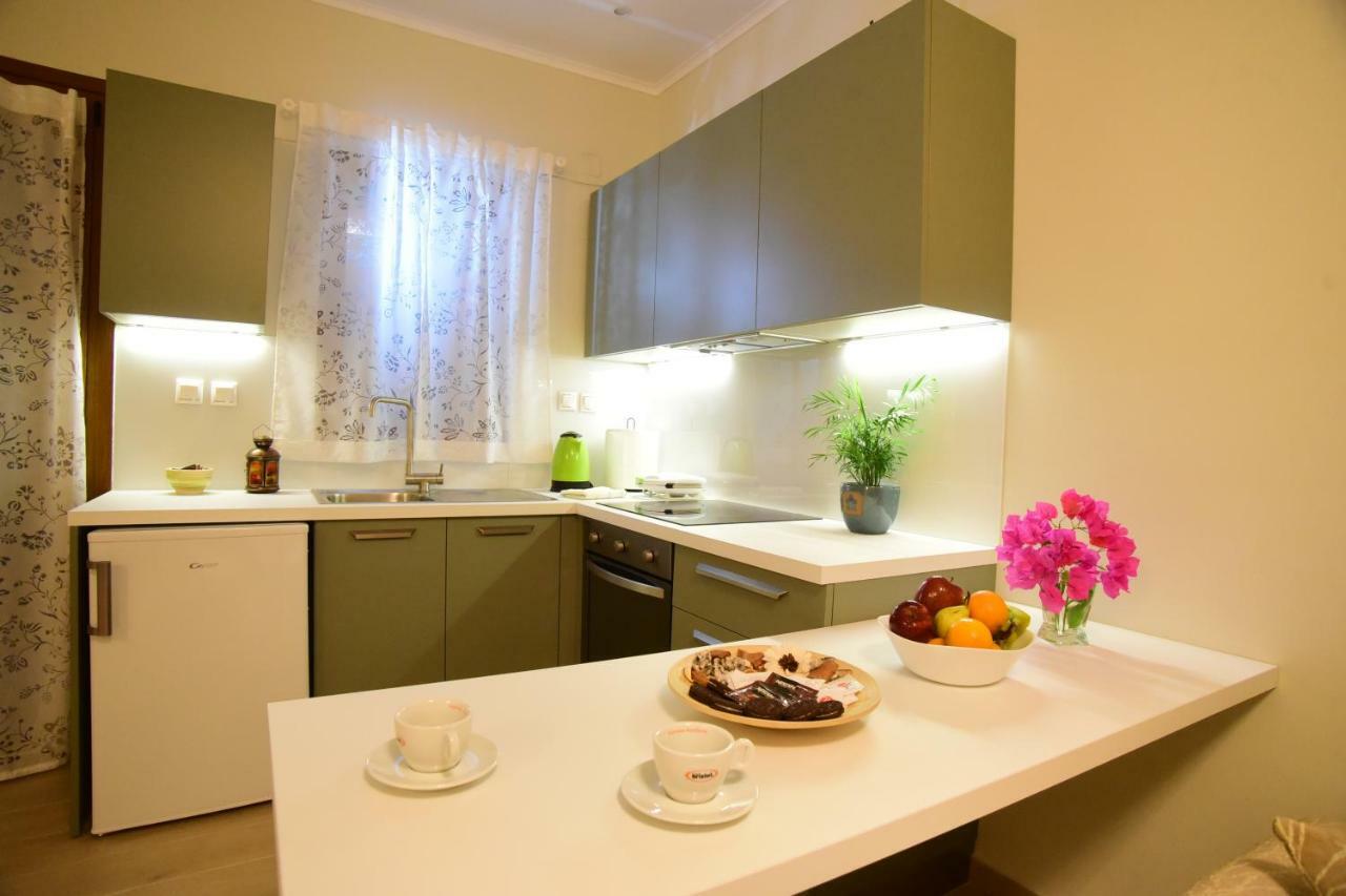 Apartmán Nikoletta 5 Vlachopoulátika Exteriér fotografie