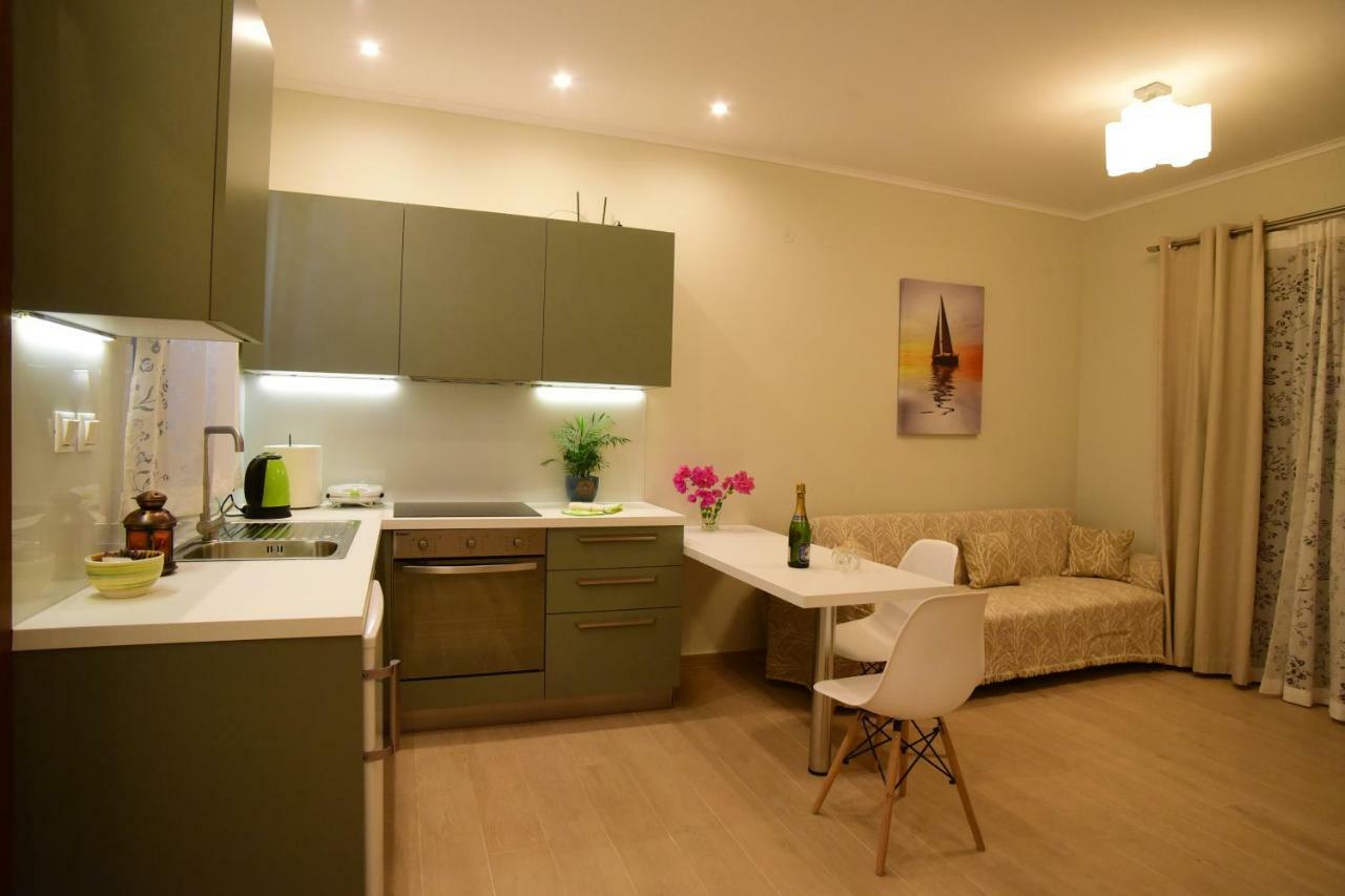 Apartmán Nikoletta 5 Vlachopoulátika Exteriér fotografie