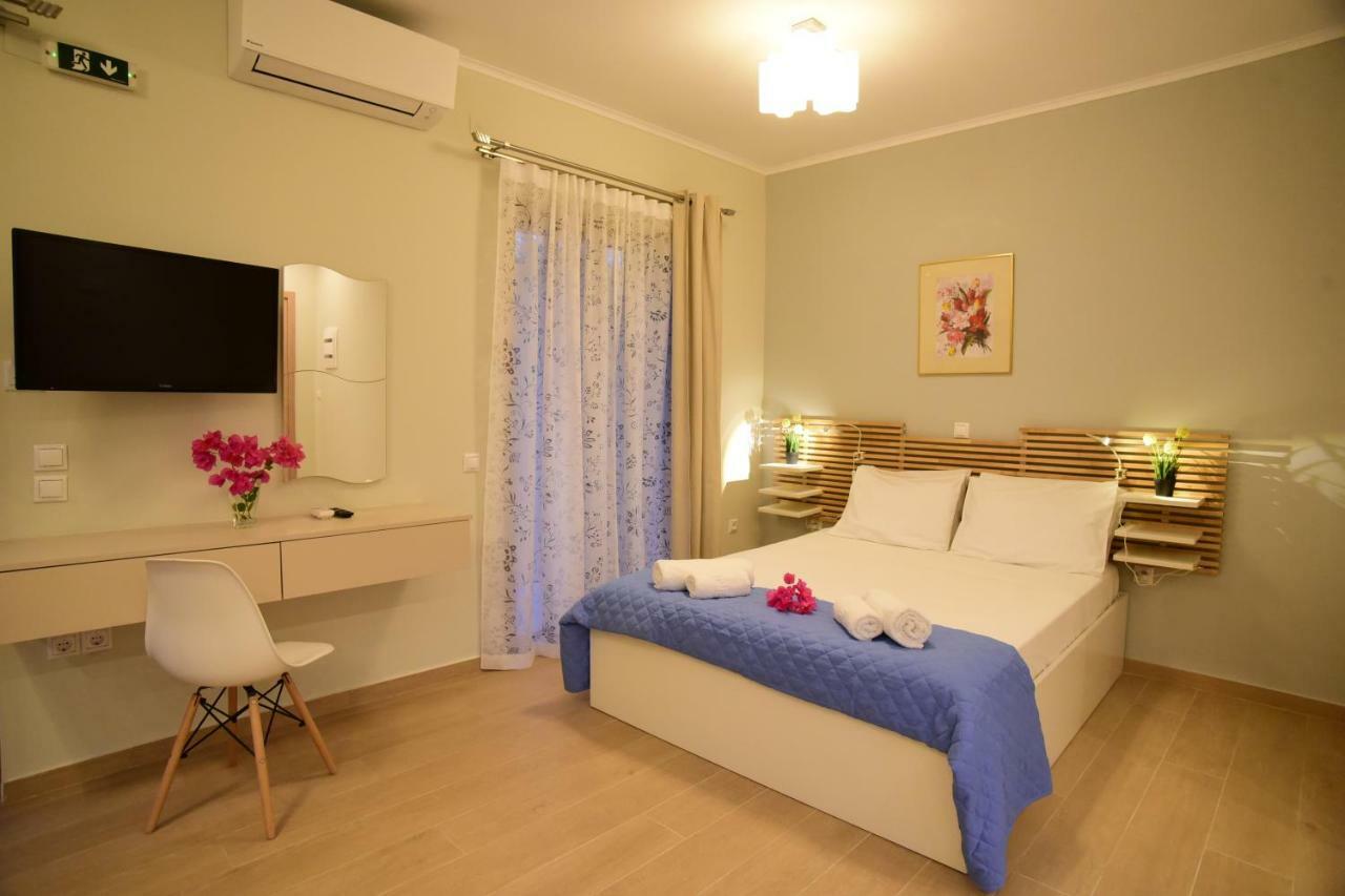 Apartmán Nikoletta 5 Vlachopoulátika Exteriér fotografie