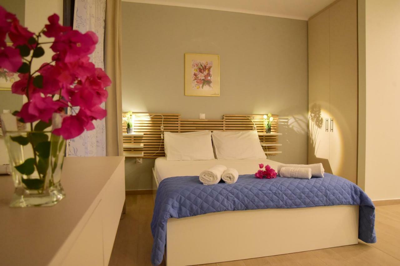 Apartmán Nikoletta 5 Vlachopoulátika Exteriér fotografie